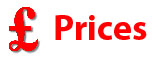 pound sign link to prices